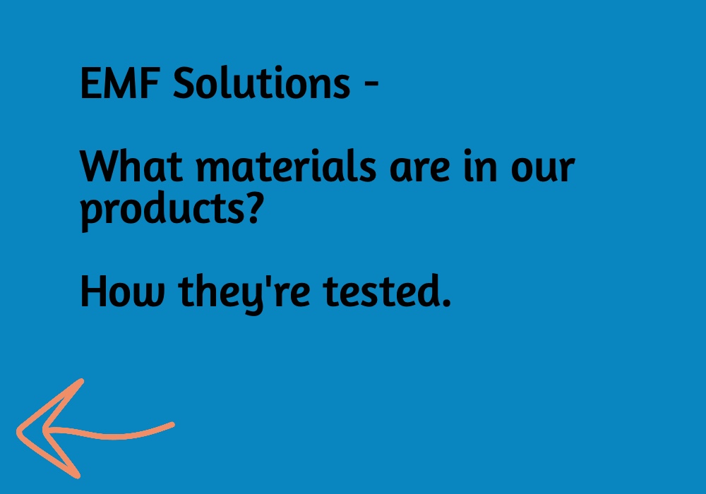 EMF Solutions - materials